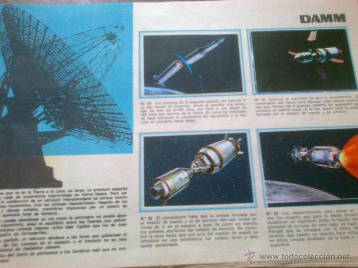 Coleccionismo &aacute;lbumes: HOMENAJE A LA CONQUISTA DEL ESPACIO - Foto 5