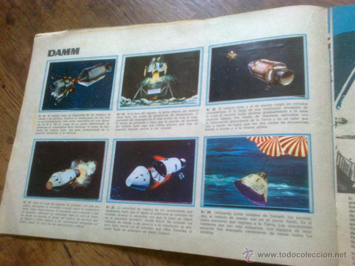 Coleccionismo &aacute;lbumes: HOMENAJE A LA CONQUISTA DEL ESPACIO - Foto 6