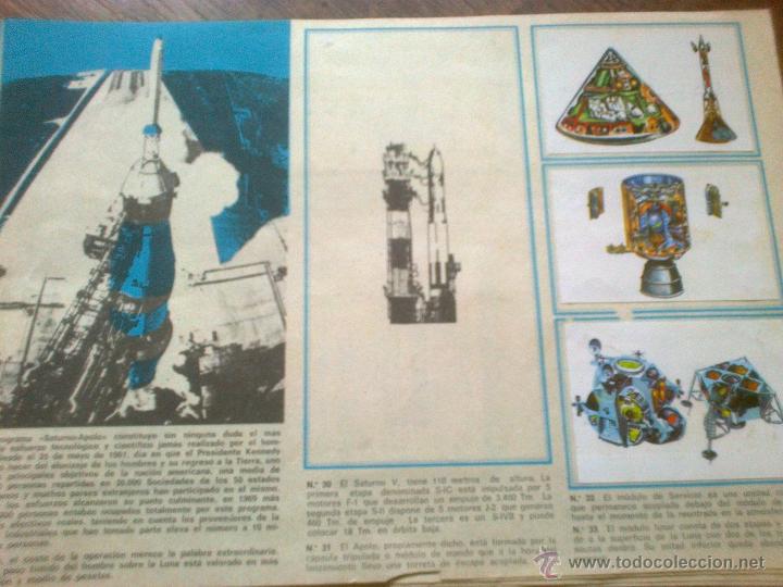 Coleccionismo &aacute;lbumes: HOMENAJE A LA CONQUISTA DEL ESPACIO - Foto 7