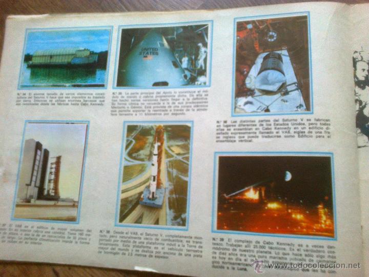 Coleccionismo &aacute;lbumes: HOMENAJE A LA CONQUISTA DEL ESPACIO - Foto 9