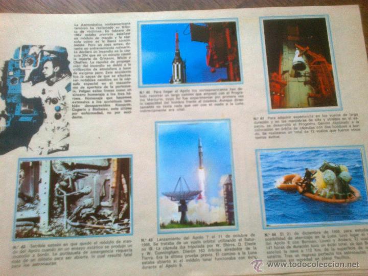 Coleccionismo &aacute;lbumes: HOMENAJE A LA CONQUISTA DEL ESPACIO - Foto 10