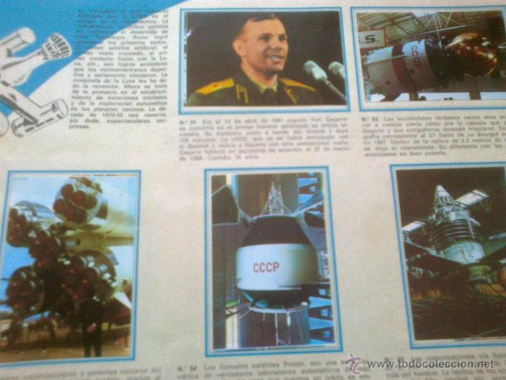 Coleccionismo &aacute;lbumes: HOMENAJE A LA CONQUISTA DEL ESPACIO - Foto 12