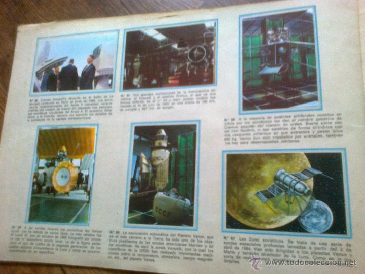 Coleccionismo &aacute;lbumes: HOMENAJE A LA CONQUISTA DEL ESPACIO - Foto 13