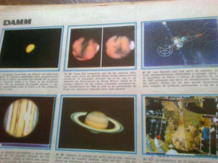 Coleccionismo &aacute;lbumes: HOMENAJE A LA CONQUISTA DEL ESPACIO - Foto 15