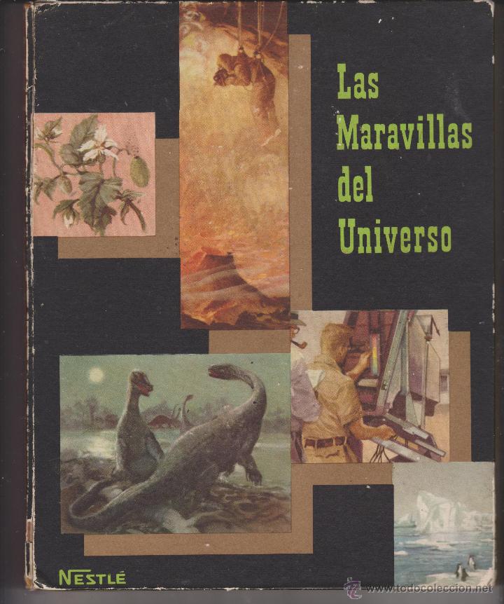 Colecionismo Cadernetas: Las Maravillas del Universo-Nestle volumen II