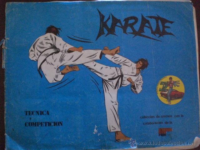 Coleccionismo &Aacute;lbumes: KARATE TECNICA Y COMPETICION