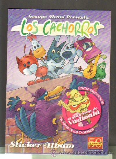 Collezionismo Album: LOS CACHORROS. ALBUM VAC&Iacute;O. A-ALB-1016
