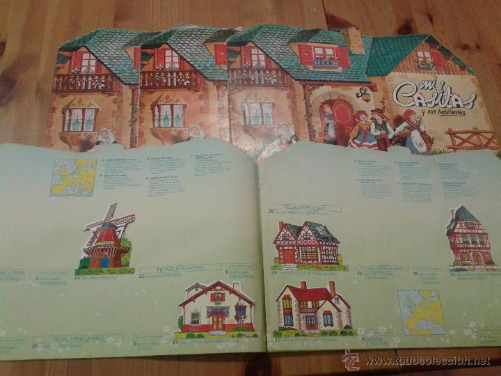 Coleccionismo &Aacute;lbumes: LOTE DE 4 ALBUMNES INCOMPLETOS MIS CASITAS Y SUS HABITANTES, EDICIONES ESTE