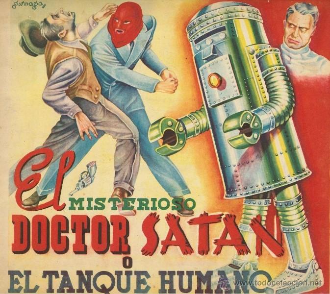 Collectable Incomplete Albums: EL MISTERIOSO DOCTOR SATAN O TANQUE HUMANO album con 151 cromos se venden sueltos