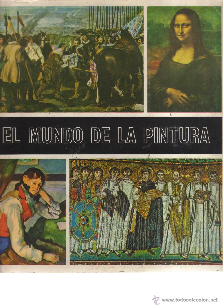 Coleccionismo &Aacute;lbumes: &Aacute;lbum El mundo de la pintura (incompleto) - ALB5