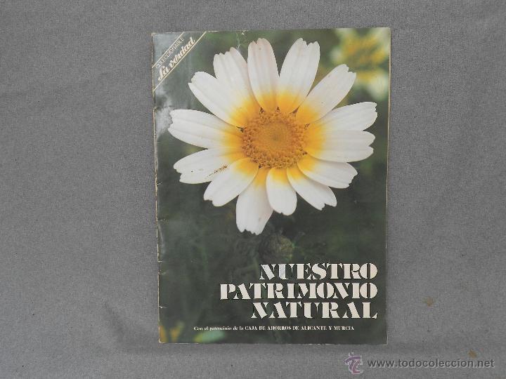 Coleccionismo &Aacute;lbumes: NUESTRO PATRIMONIO NATURAL
