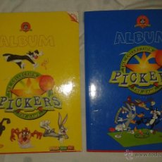 Coleccionismo Álbumes: ALBUMNES THE COLLECTION PICKERS THE GAME. LOONEY TUNES. 1998. SERIE 1 Y 2. Lote 44307045