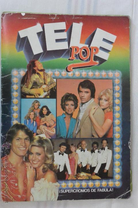 Colecionismo Cadernetas: ALBUM CROMOS COMPLETO TELEPOP