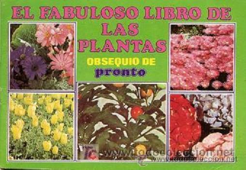 Collectionnisme Albums: Album El fabuloso mundo de las plantas, Revista Pronto