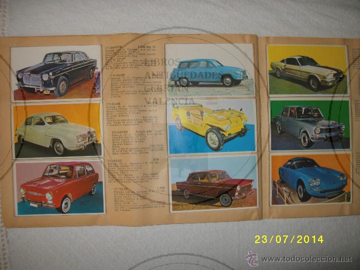 Coleccionismo &aacute;lbumes: ALBUM AUTO 1967 - Foto 3