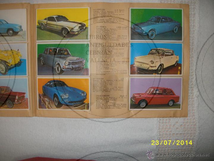 Coleccionismo &aacute;lbumes: ALBUM AUTO 1967 - Foto 4
