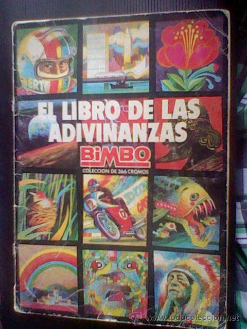 Coleccionismo &Aacute;lbumes: album cromos premium pastelitos Libro de las adivinanzas a falta de 3 cromos