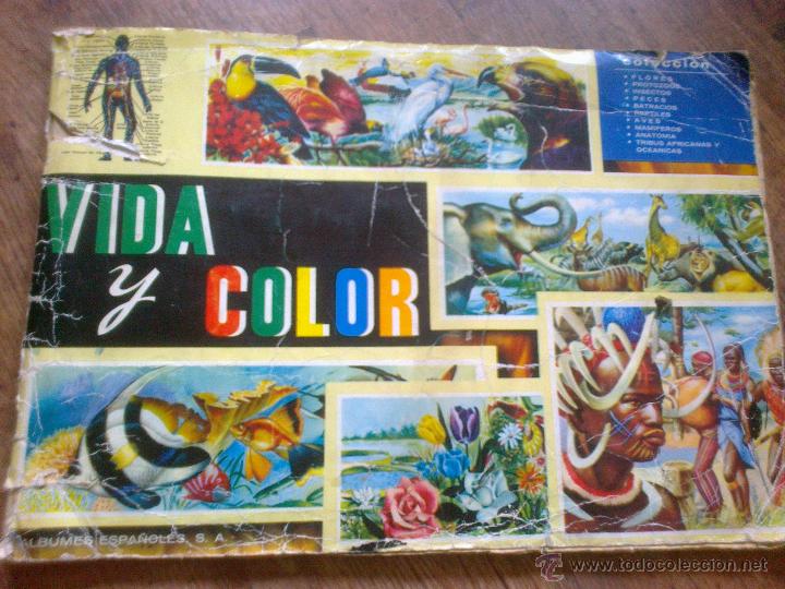 Coleccionismo &aacute;lbumes: VIDA Y COLOR - Foto 1