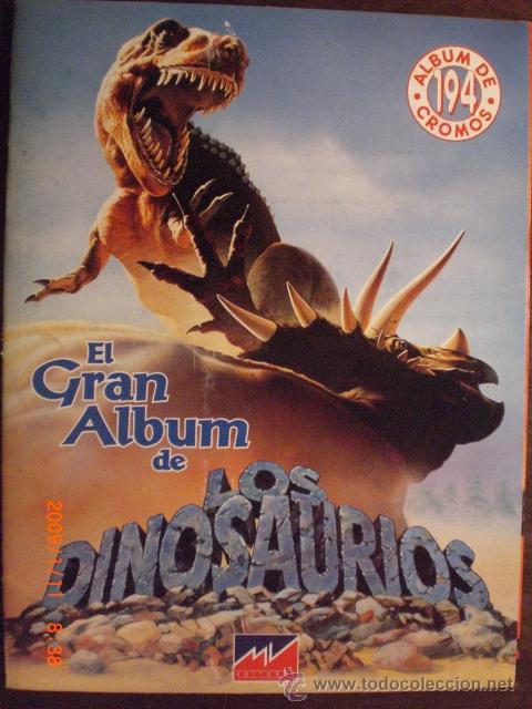 Collectable Incomplete Albums: EL GRAN ALBUM DE LOS DINOSAURIOS