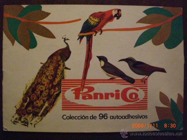Coleccionismo &aacute;lbumes: PAJAROS PANRICO - Foto 1