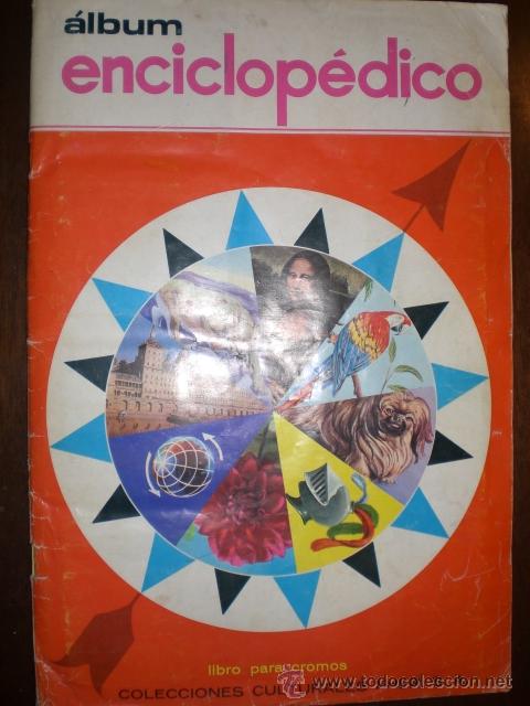 Collectionnisme Albums: ALBUM ENCICLOPEDICO