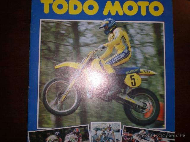 Collezionismo Album: TODO MOTO COMIC ROMO 1983