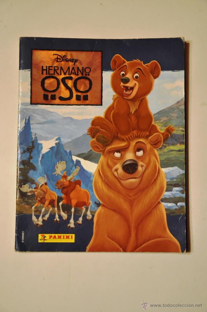 Colecionismo Cadernetas: ALBUM DE CROMOS HERMANO OSO DE PANINI. INCOMPLETO.