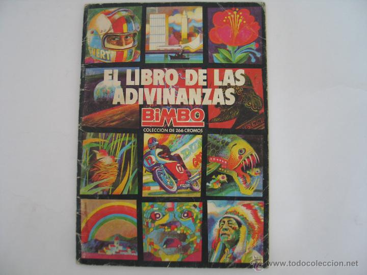 Coleccionismo &Aacute;lbumes: el libro de las adivinanzas