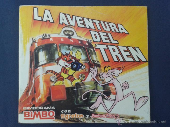 Coleccionismo &Aacute;lbumes: La aventura del tren - Album Bimborama de Bimbo - Incompleto