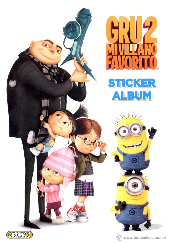 GRU 2 MI VILLANO FAVORITO -- Triler oficial -- HD