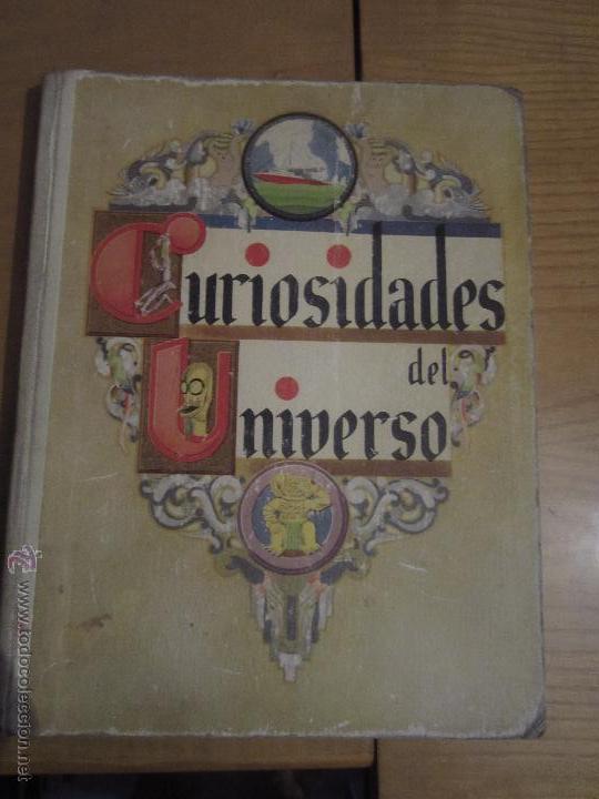 Coleccionismo &aacute;lbumes: Curiosidades del universo - Foto 1