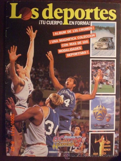 Collectionnisme Albums: LOS DEPORTES