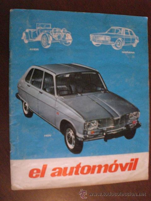 Sammeln Sammelalben: EL AUTOMOVIL - CHOCOLATES LAS COMAS