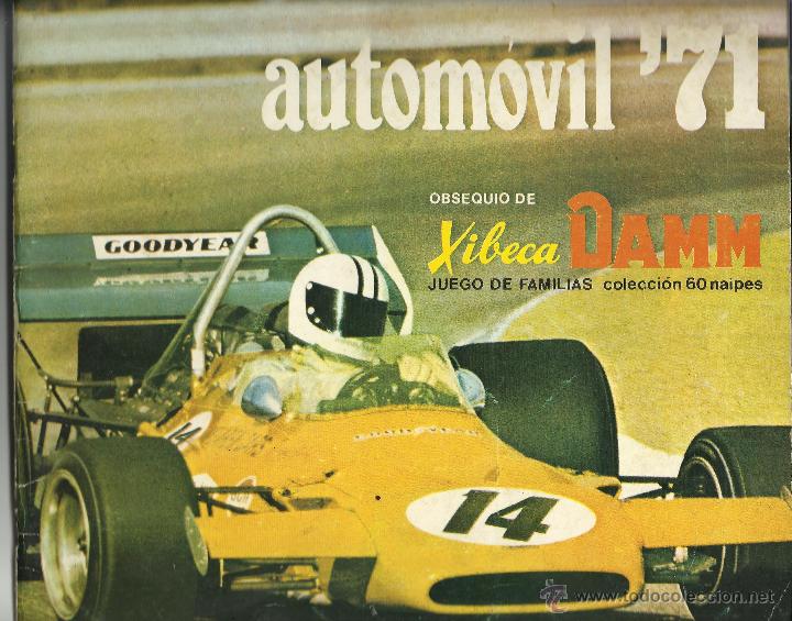 Coleccionismo &aacute;lbumes: AUTOMOVIL 71 - Foto 1