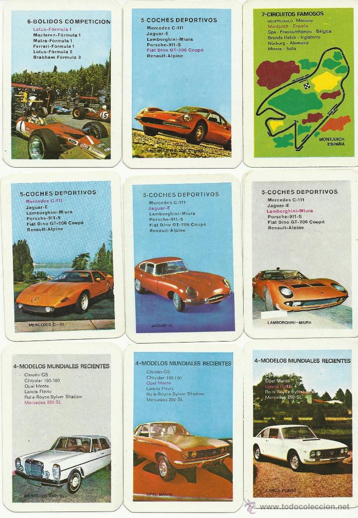 Coleccionismo &aacute;lbumes: AUTOMOVIL 71 - Foto 4
