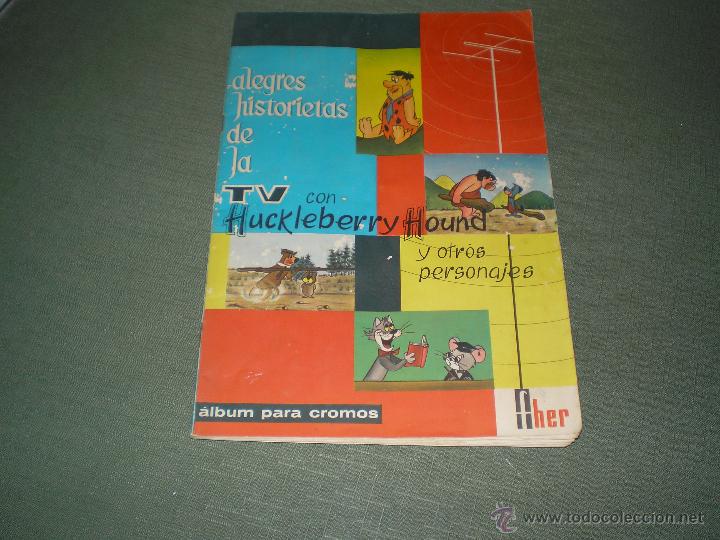 Coleccionismo &aacute;lbumes: ALEGRES HISTORIETAS DE LA TV - Foto 1