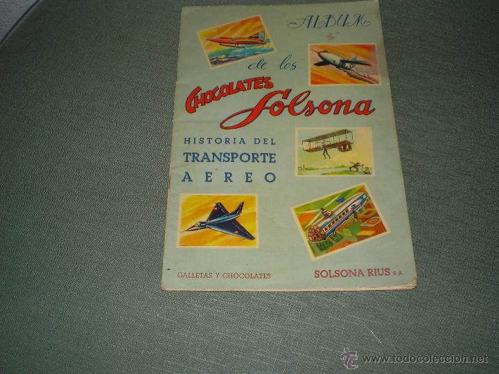 Coleccionismo &aacute;lbumes: HISTORIA DEL TRANSPORTE AEREO - Foto 1