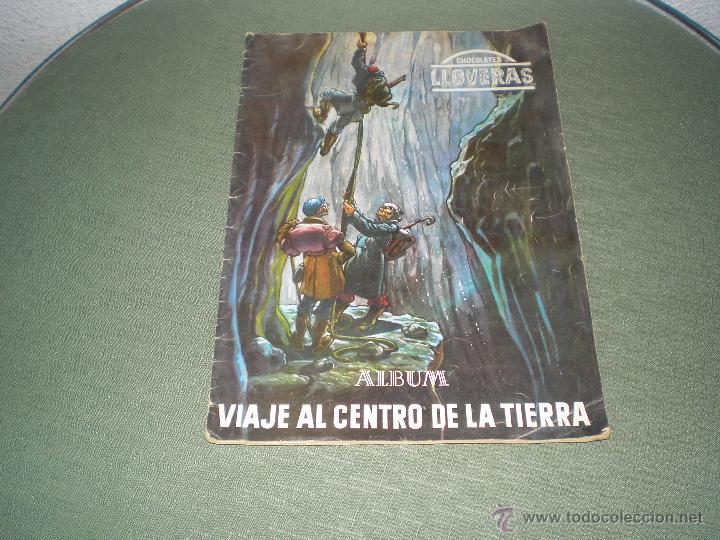 Coleccionismo &aacute;lbumes: VIAJE AL CENTRO DE LA TIERRA - Foto 1