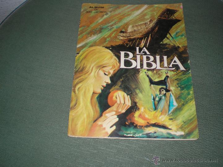 Coleccionismo &aacute;lbumes: LA BIBLIA - Foto 1