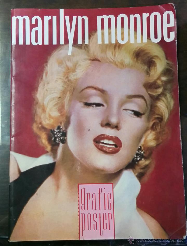 Coleccionismo &Aacute;lbumes: &Aacute;lbum fotograf&iacute;as Marilyn Monroe grande