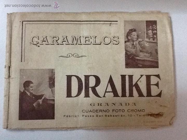 Collezionismo Album: &Aacute;lbum Caramelos Draike Granada MUY DIF&Iacute;CIL !!!