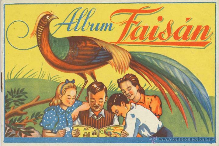 Coleccionismo &Aacute;lbumes: faisan nuevo tiene dos cromos n&ordm; 23 y 37 se venden sueltos