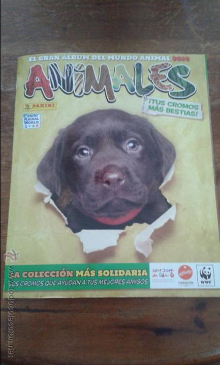 Coleccionismo &Aacute;lbumes: El gran album del mundo animal 2014