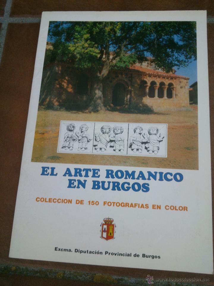 Collezionismo Album: ALBUM DE CROMOS EL ARTE ROMANICO EN BURGOS.1984