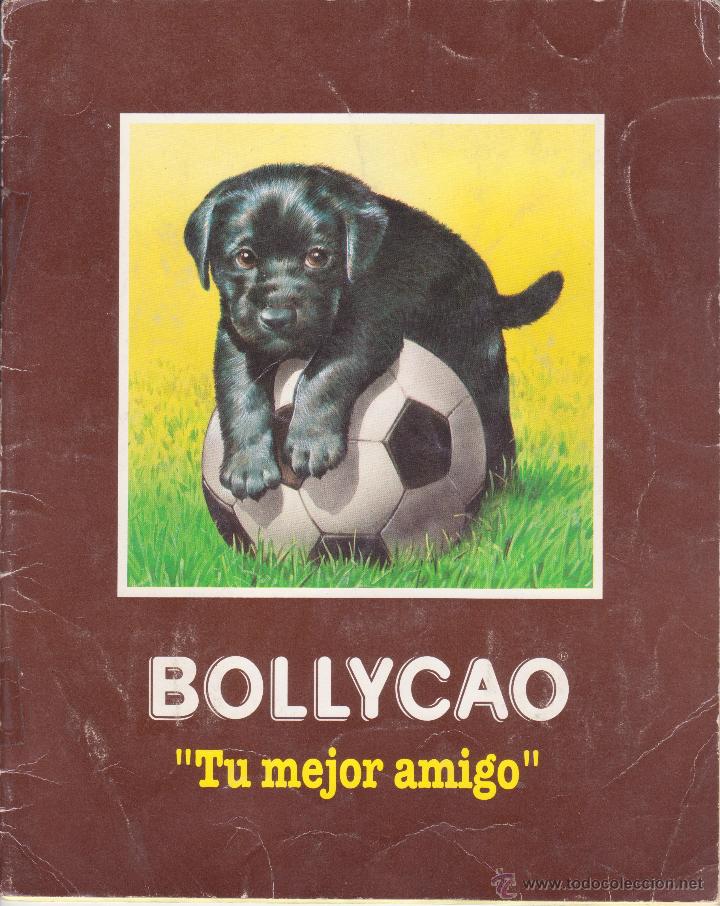 Collezionismo Album: bollycao --tu mejor amigo -- contiene 46 cromos