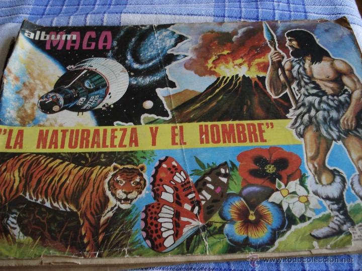 Sammeln Sammelalben: LA NATURALEZA Y EL HOMBRE DE 1967