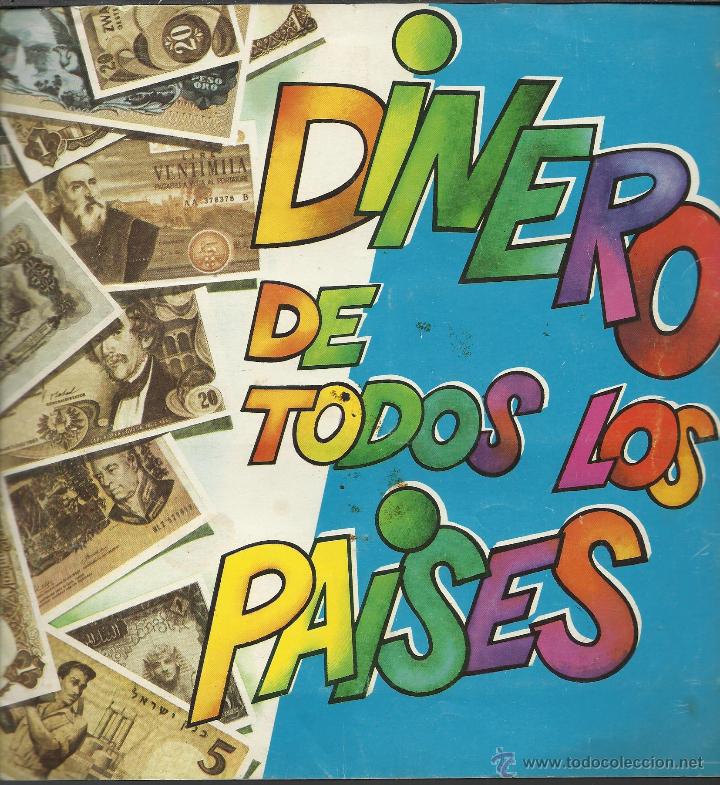 Collectable Incomplete Albums: ALBUM CON 108 CROMOS BILLETES DE TODOS LOS PAISES 1978 de 150