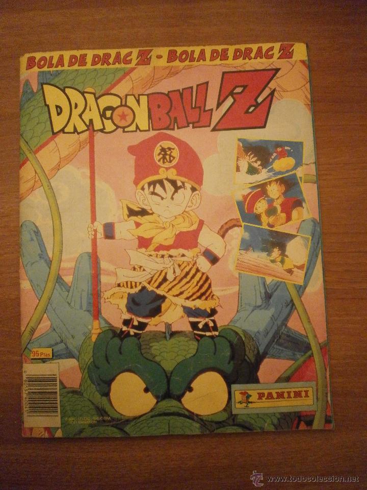 Collezionismo Album: ALBUM DE DRAGON BALL  Z - PANINI FALTAN 15 CROMOS