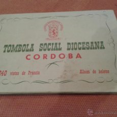 Coleccionismo Álbumes: ALBÚM TÓMBOLA SOCIAL DIOCESANA.CÓRDOBA. 240 VISTAS DE FRANCIA. MIDE 24X17 CM. Lote 45785685