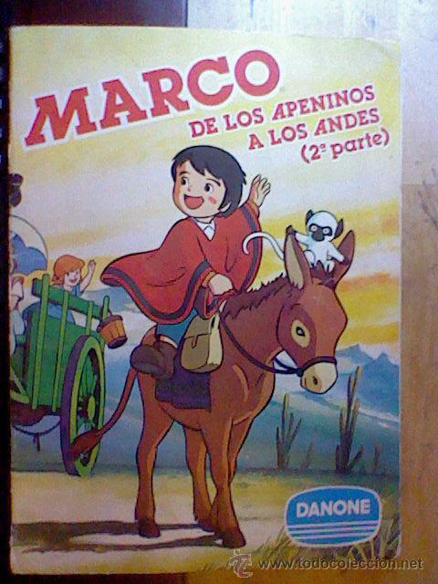 Collezionismo Album: ALBUM CROMOS VACIO MARCO APENINOS A LOS ANDES 2&ordf; PARTE LEER DETENIDAMENTE
